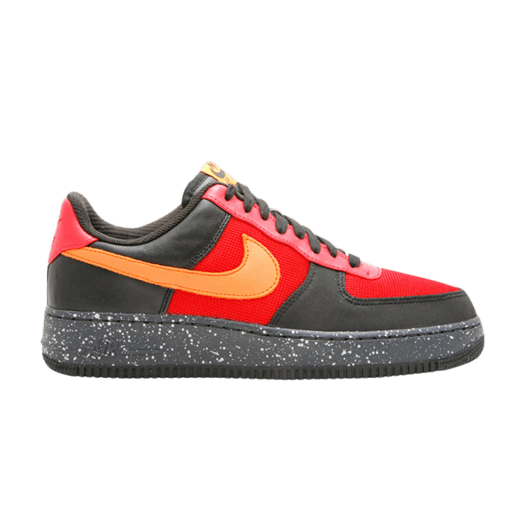 Nike Air Force 1 Premium Black Mandarin