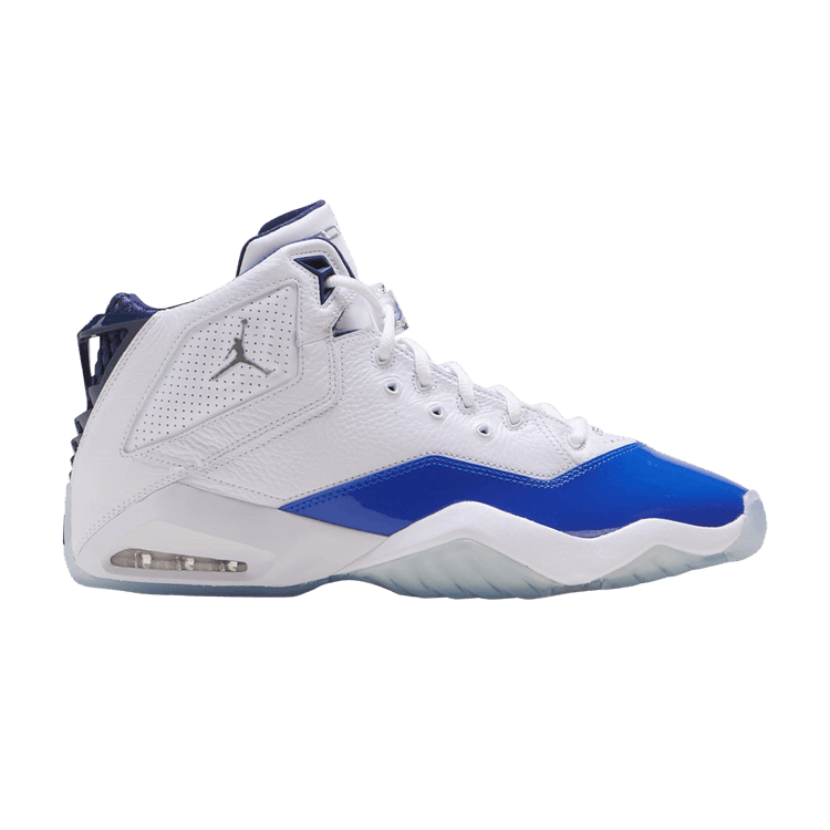 Jordan B'Loyal White Metallic Silver