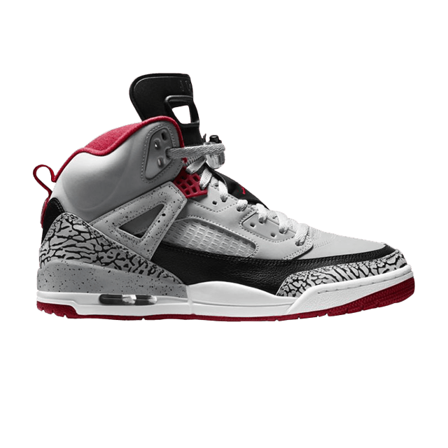 Jordan Spizike Wolf Grey