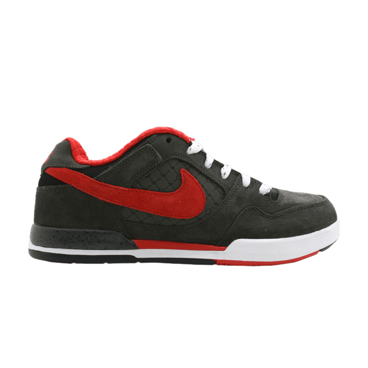 Nike SB Paul Rodriguez 2 Newsprint Sport Red