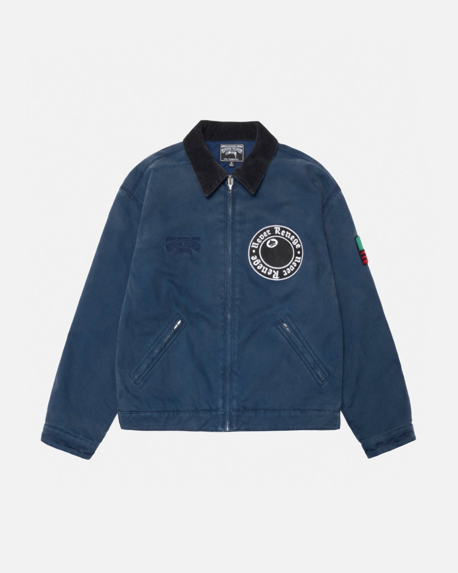 Stüssy & Denim Tears Canvas Jacket