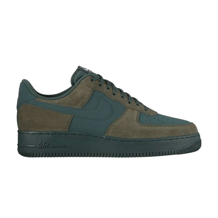 Nike Air Force 1 River Rock/Vintage Green-White