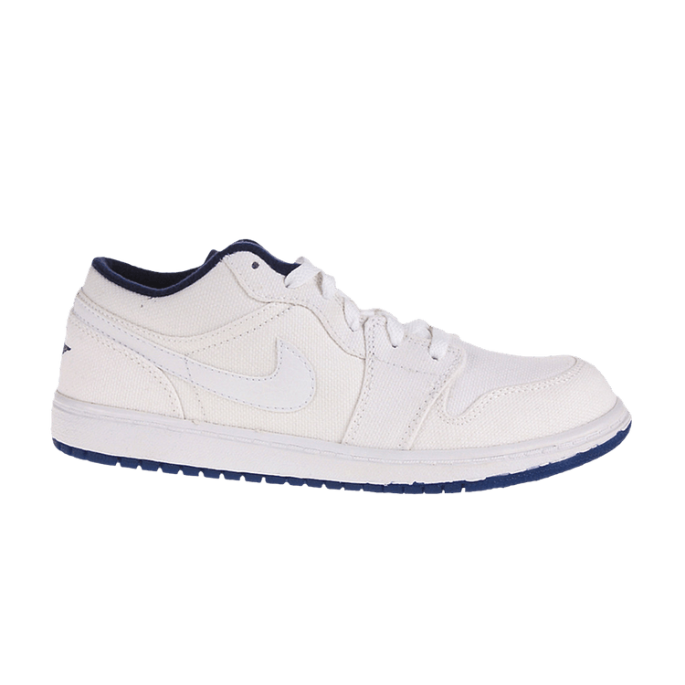 Jordan 1 Retro Low Canvas White (PS)