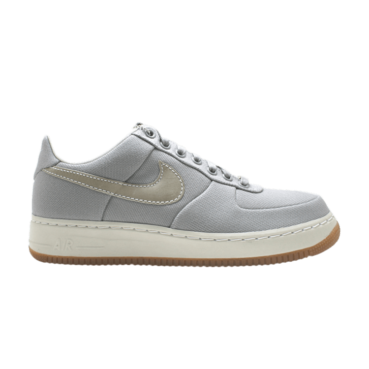 Nike Air Force 1 Low Supreme Canvas Medium Grey