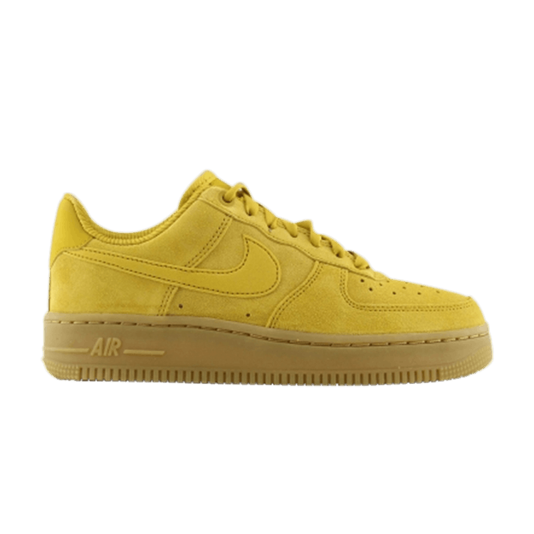 Nike Air Force 1 Low Mineral Yellow Gum (Women's)