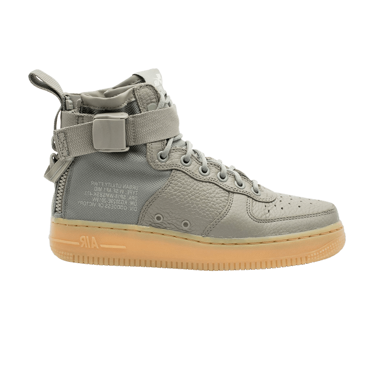 Nike SF Air Force 1 Mid Dark Stucco (Women's)