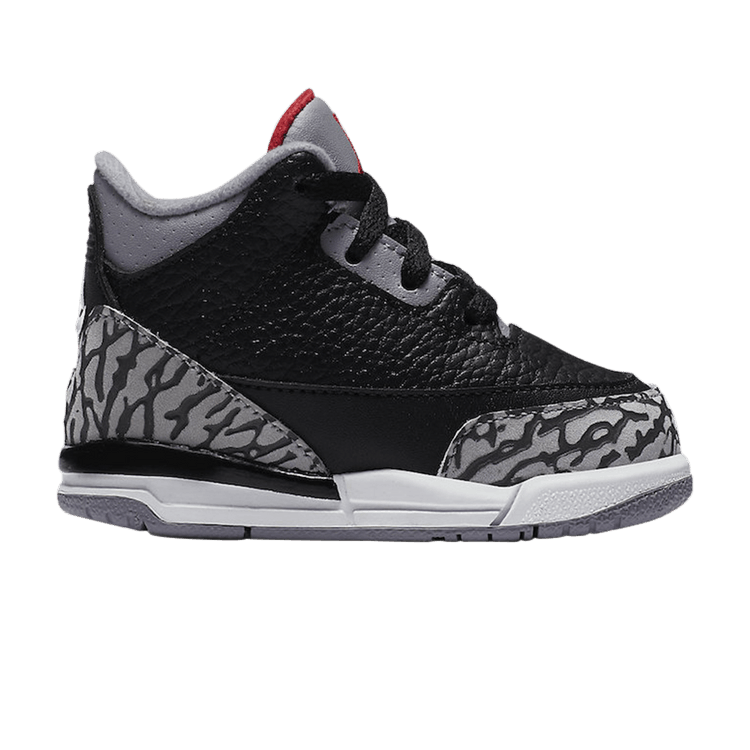 Jordan 3 Retro Black Cement (2018) (TD)