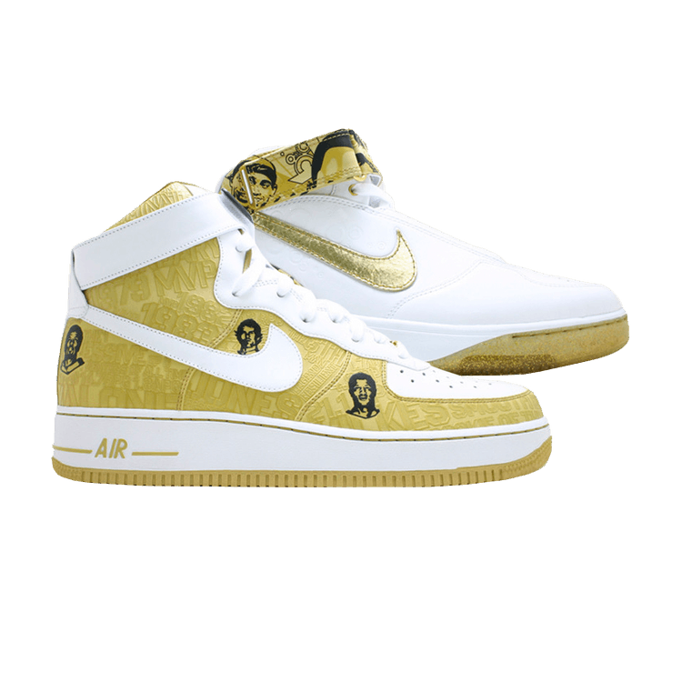 Nike All-Star Force Pack White Metallic Gold (2007)