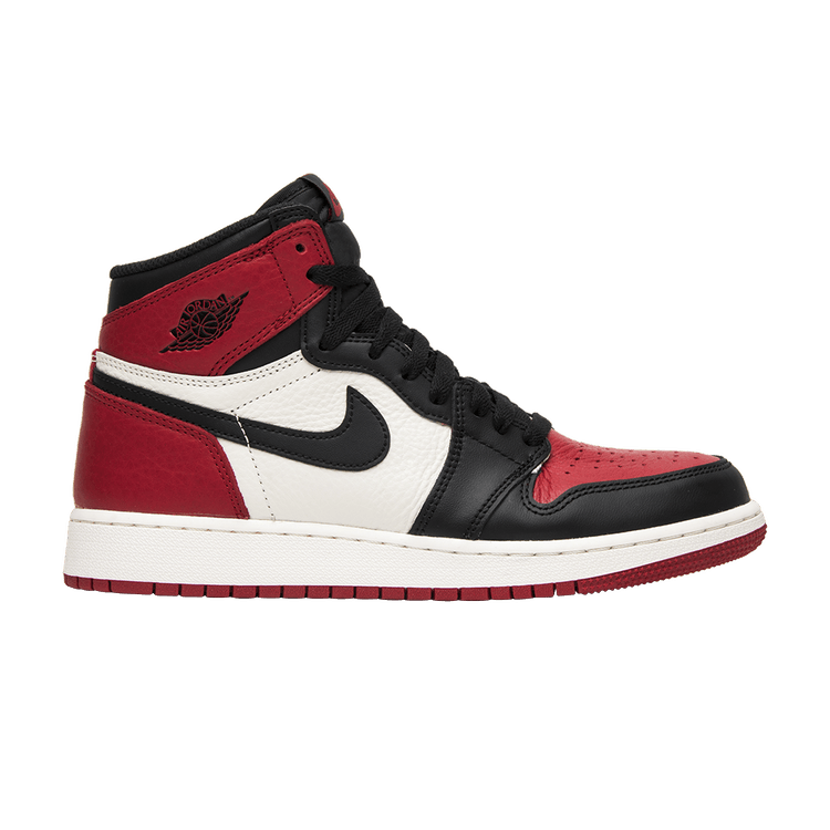 Jordan 1 Retro High Bred Toe (GS)