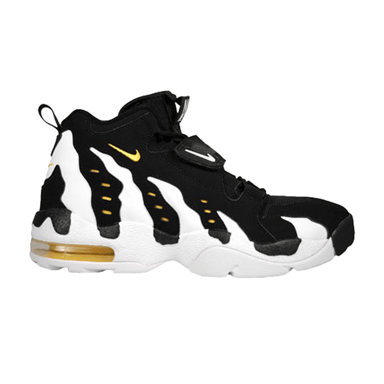Nike Air Diamond Turf Max '96 Black Varsity Maize