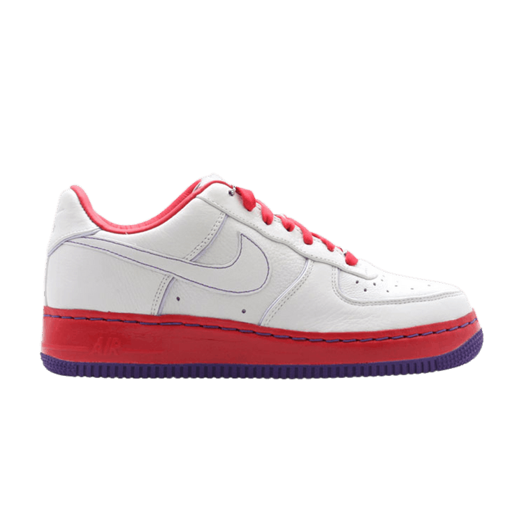 Nike Air Force 1 Low Supreme I/O '07 White Atom Red (Women's)