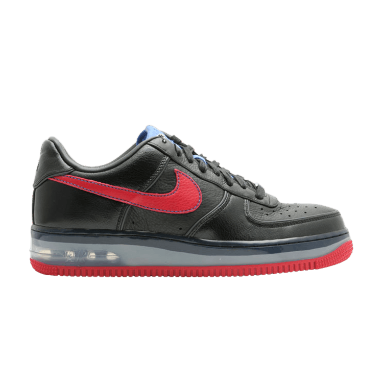 Nike Air Force 1 Low Supreme Max Air '07 Black Red