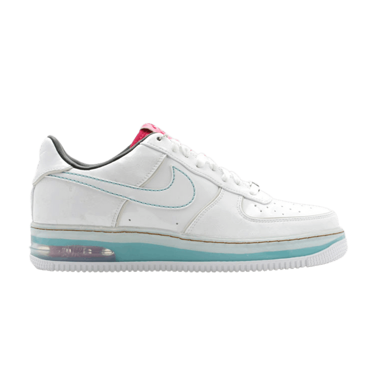 Nike Air Force 1 Low Supreme Max Air White Cerise Paradise Aqua