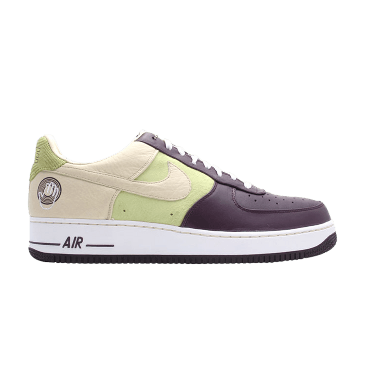 Nike Air Force 1 Low Premium Bobbito Aubergine