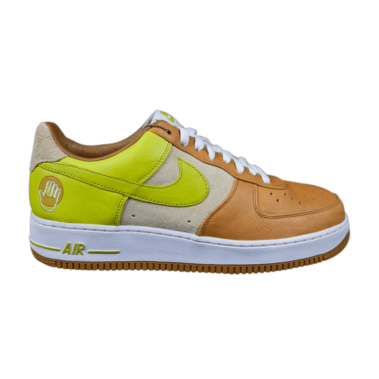 Nike Air Force 1 Low Premium Bobbito Wheat Bright Cactus