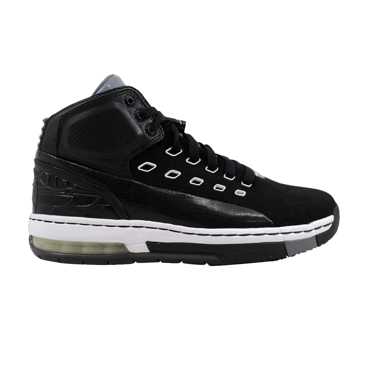 Jordan Ol School Black White Cool Grey