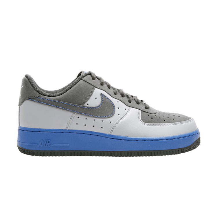 Nike Air Force 1 Low Anthracite Varsity Royal