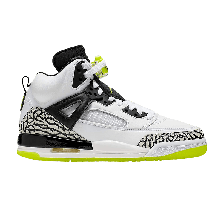Jordan Spizike White Volt Black (GS)