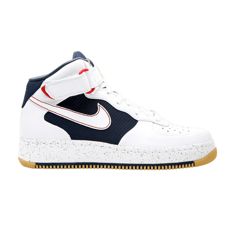 Nike Air Force 1 Mid Supreme Charles Barkley