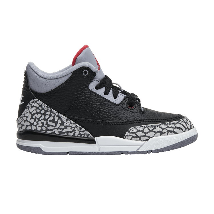 Jordan 3 Retro Black Cement (2018) (PS)