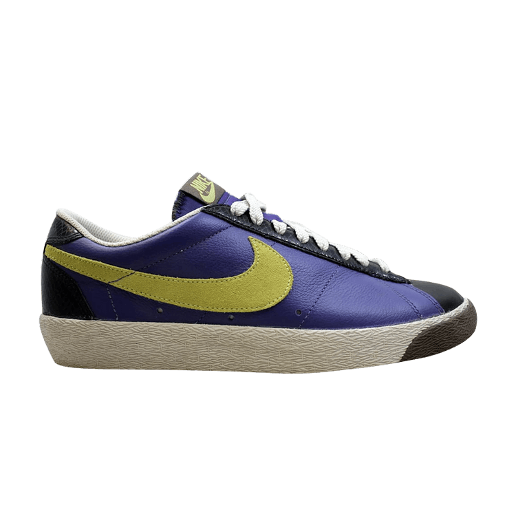 Nike Blazer Low Classic Varsity Purple/Lime-Black