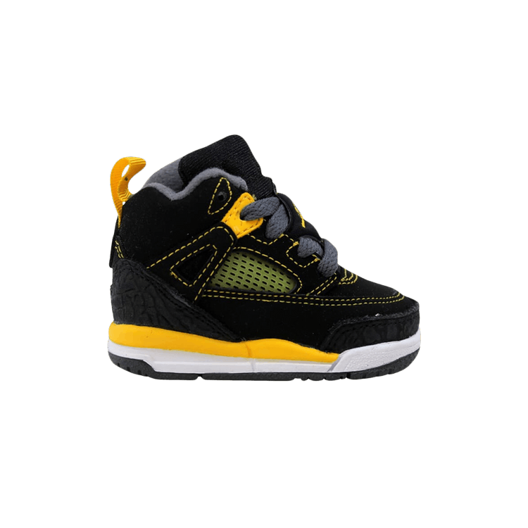 Jordan Spizike Black University Gold Dark (TD) – Side Kicks