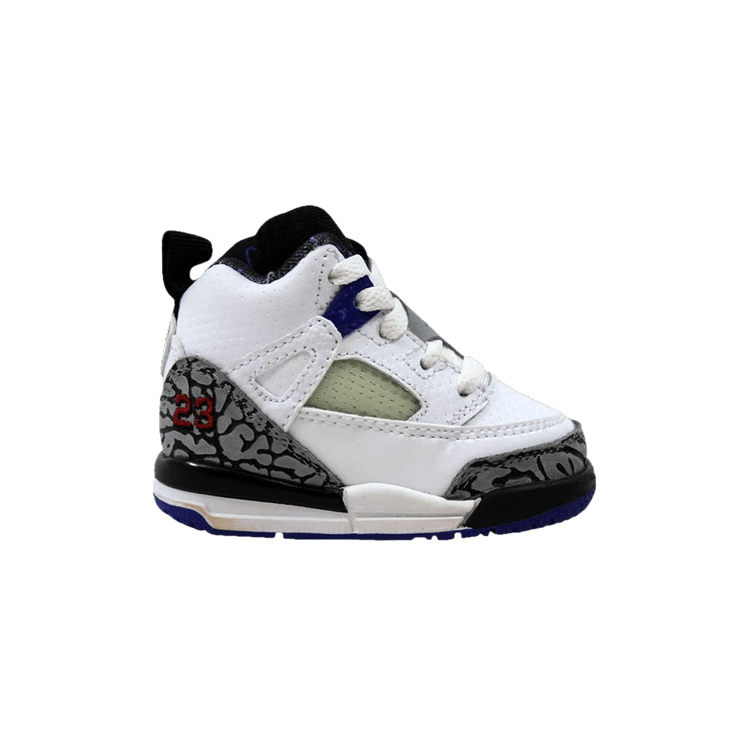 Jordan Spizike White AQTN Varsity Purple (TD)
