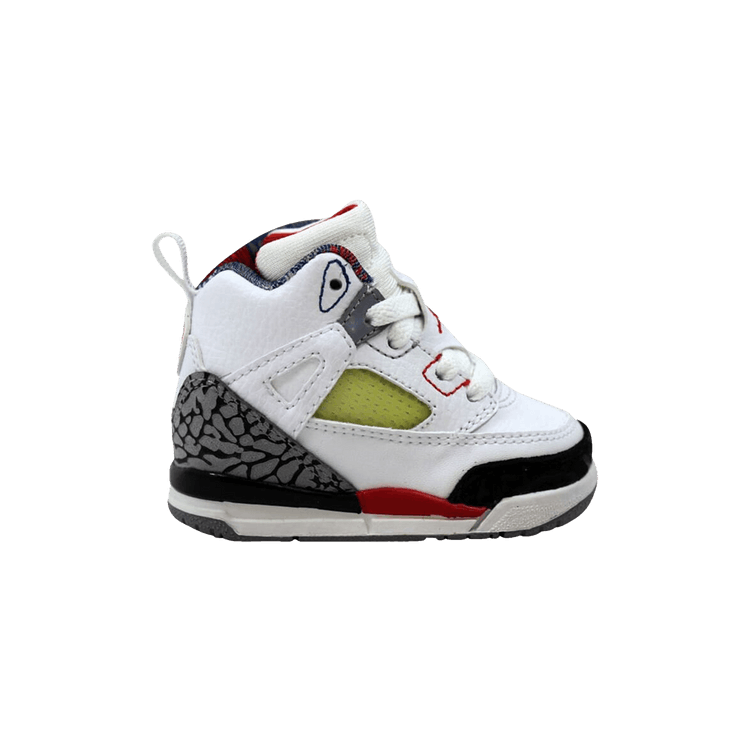Jordan Spizike White Fire Red Black (TD)