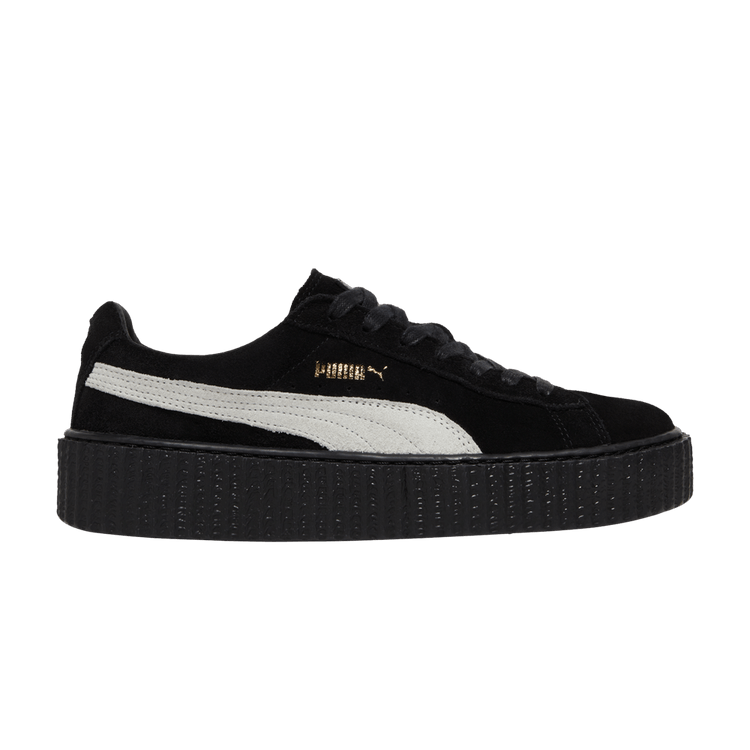 Puma Creepers Rihanna Fenty Black White (Women's)