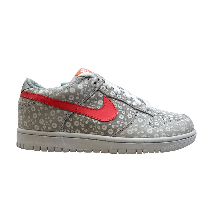 Nike Dunk Low CL Neutral Grey/Bright Mango-White (Women's)