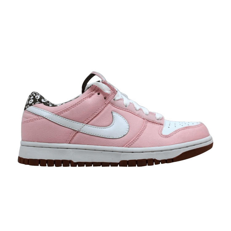 Nike Dunk Low CL Light Coral/White-Olive Khaki (Women's)