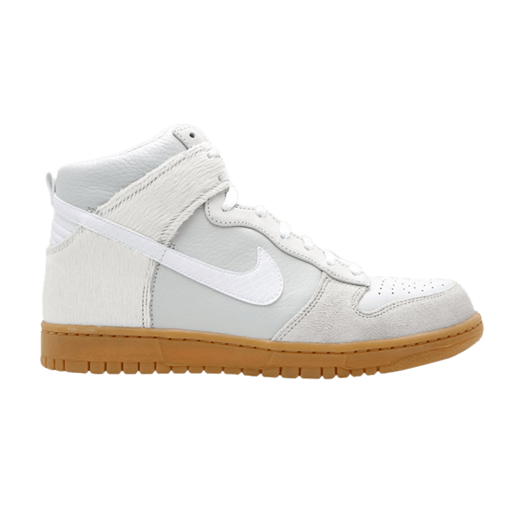 Nike Dunk High Premium Neutral Grey White