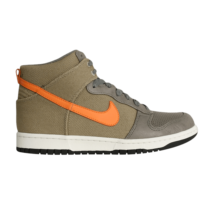 Nike Dunk High Premium Classic Olive Mandarin