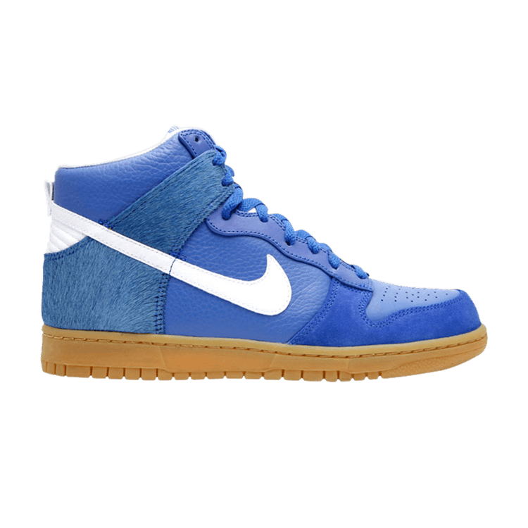 Nike Dunk High Premium Varsity Royal White