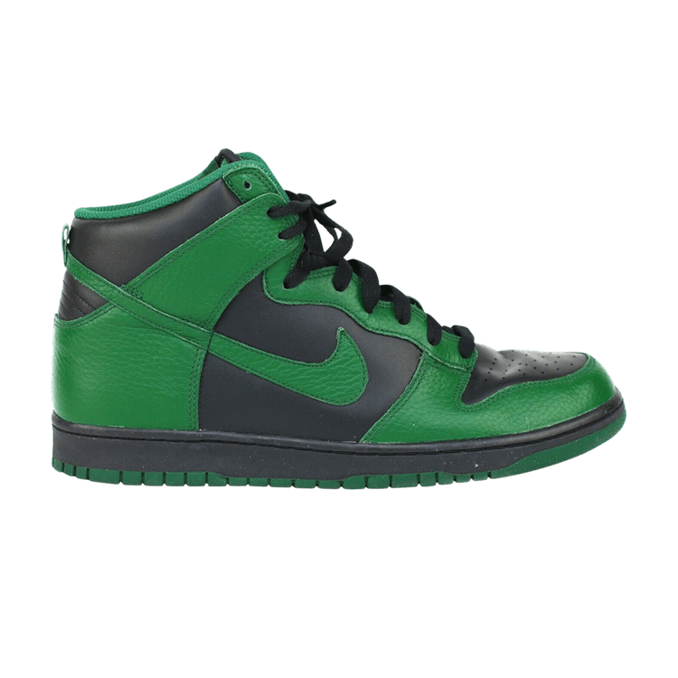 Nike Dunk High Gorge Green Black