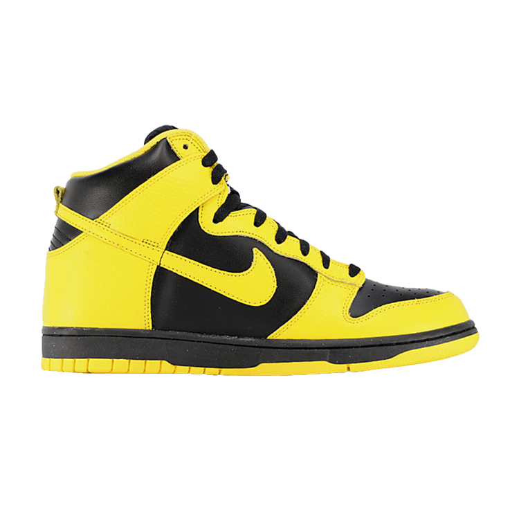 Nike Dunk High Black Varsity Maize (2012)