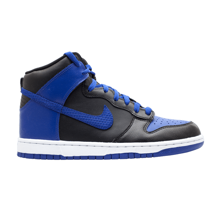 Nike Dunk High Black Old Royal