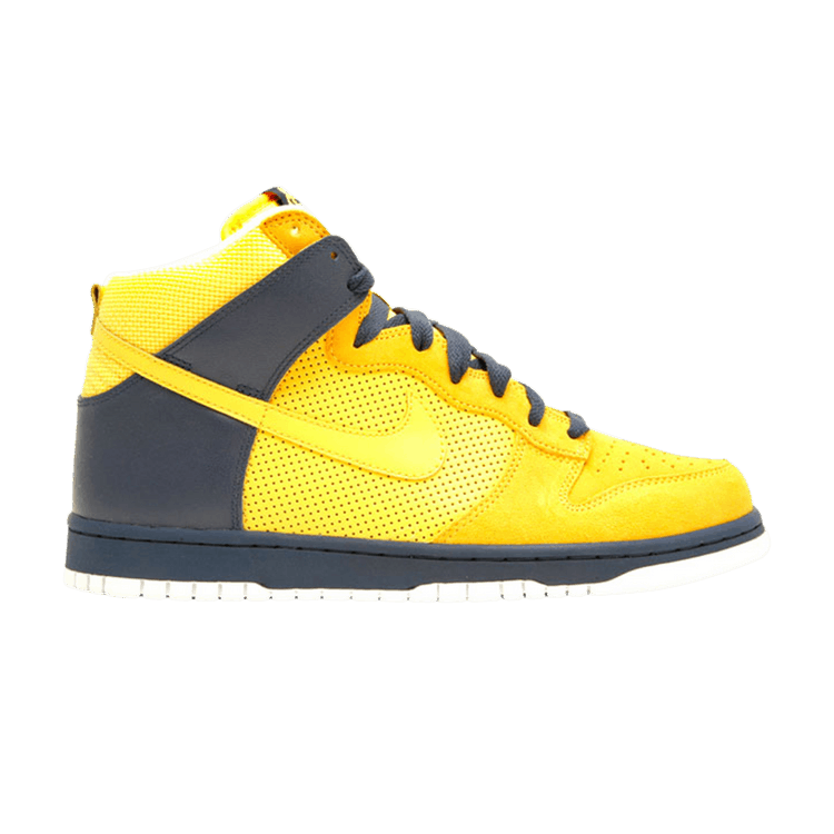 Nike Dunk High Golden State Warriors