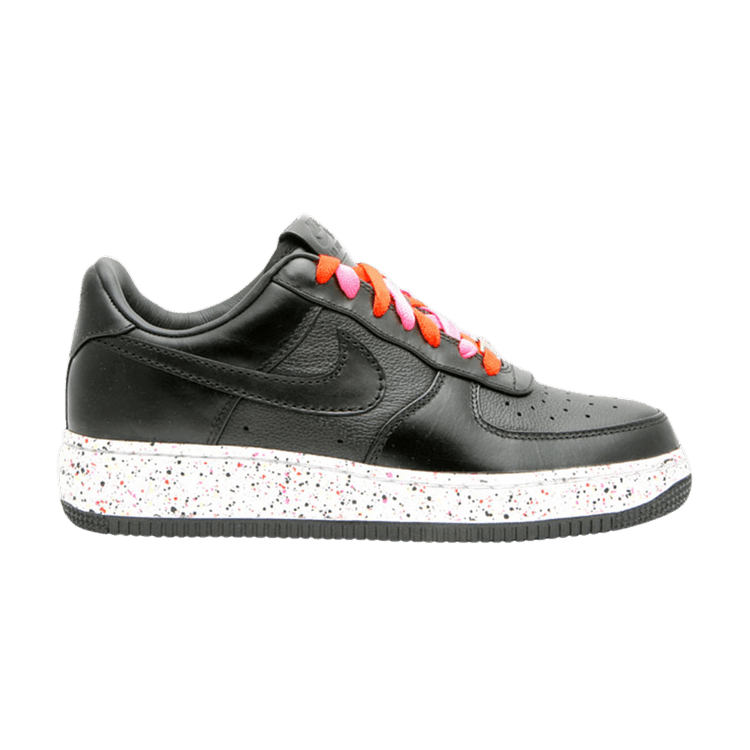 Nike Air Force 1 Low Black Laser Pink (GS)