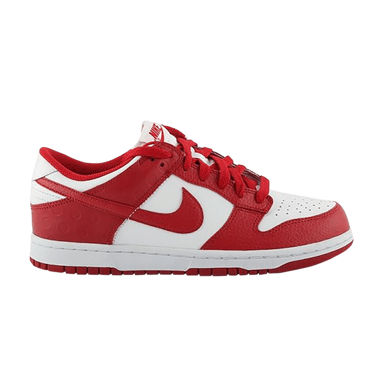 Nike Dunk Low White Varsity Red (2011)