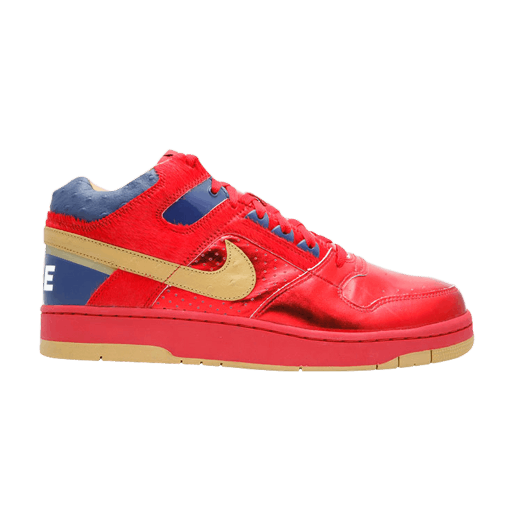 Nike Delta Force Mid Red Gold