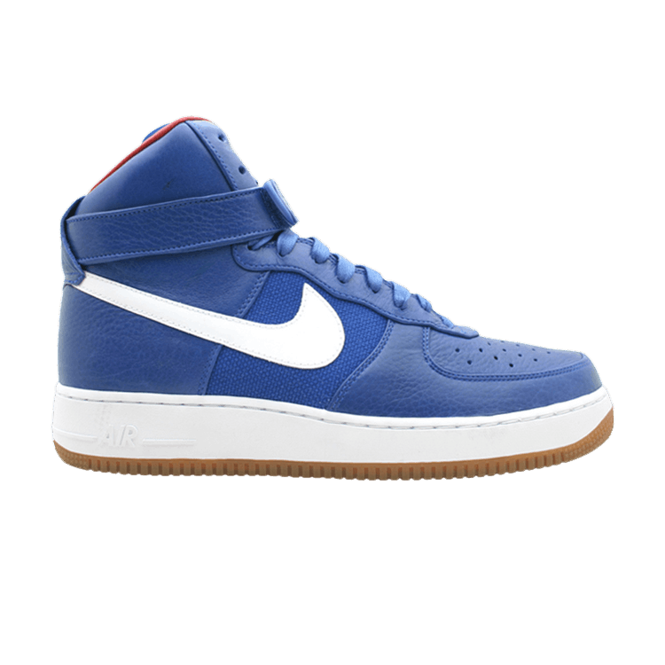 Nike Air Force 1 High Bobbito Puerto Rico Blue