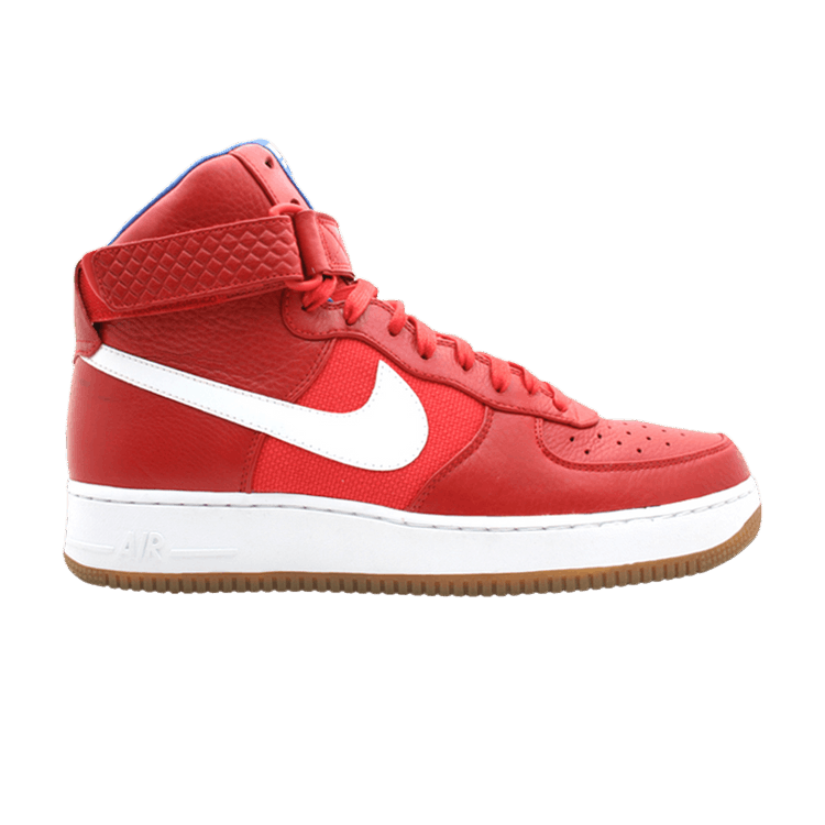 Nike Air Force 1 High Bobbito Puerto Rico Red