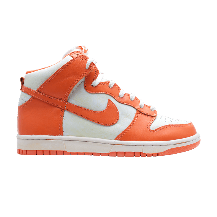 Nike Dunk High QK Vintage White Orange Blaze