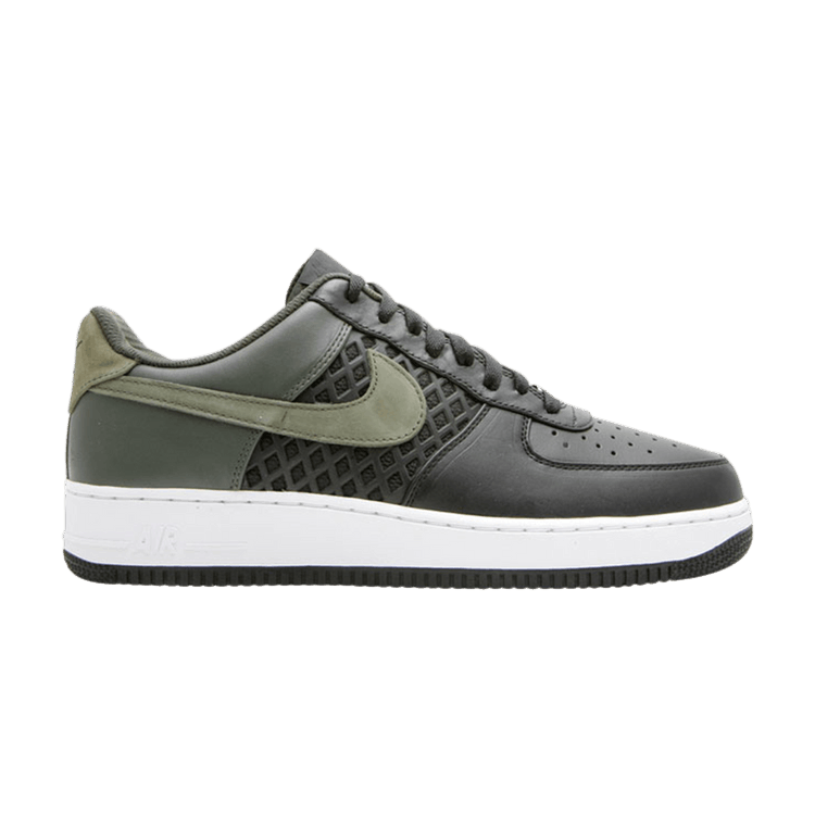 Nike Air Force 1 Low Premium Birds Nest Black Olive