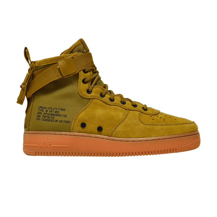 Nike Sf Af1 Mid Desert Moss Desert Moss