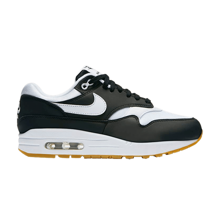 Nike Air Max 1 Black White Gum (Women's)