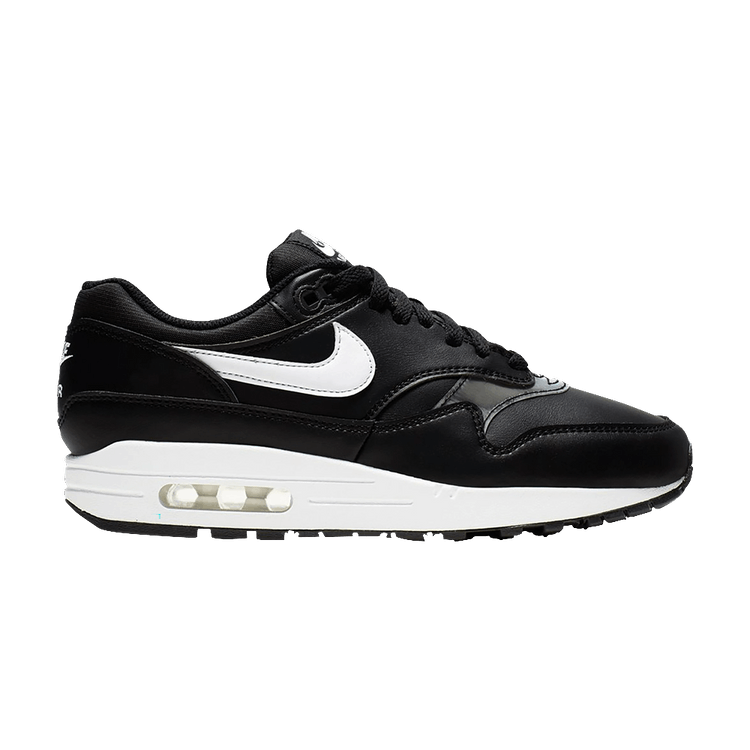 Nike Air Max 1 Black White (Women's)