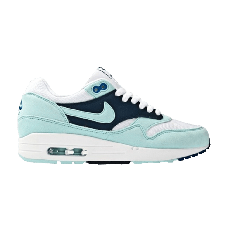 Nike Air Max 1 White Mint Candy Obsidian (Women's)