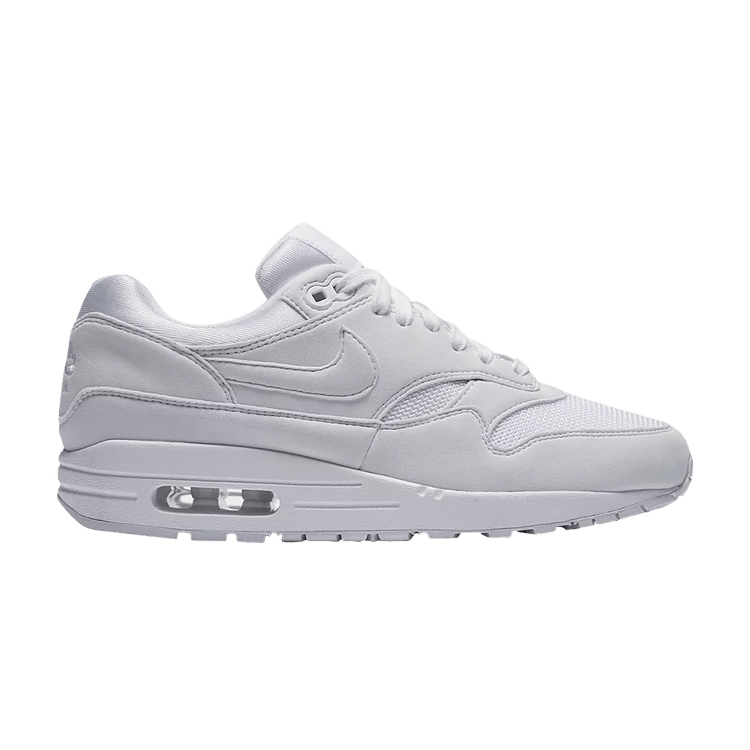 Nike Air Max 1 Triple White (Women's)